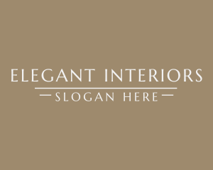 Modern Elegant Business logo design