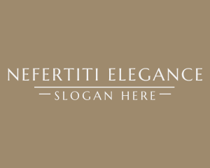 Modern Elegant Business logo design