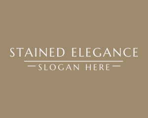 Modern Elegant Business logo design