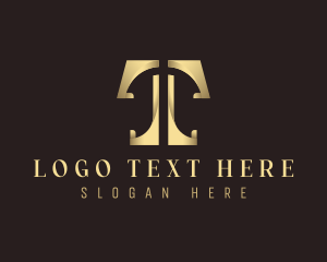 Elegant Business Boutique Letter T Logo