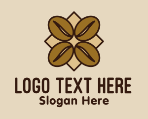 Coffee Farm - Coffee Bean Roaster logo design