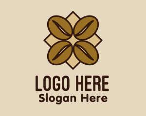 Coffee Bean Roaster  Logo