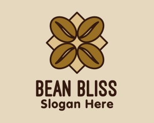 Bean - Coffee Bean Roaster logo design