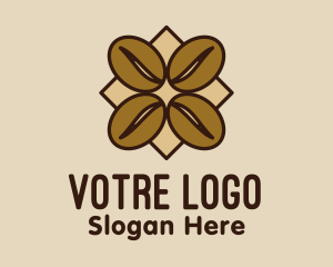 Latte - Coffee Bean Roaster logo design