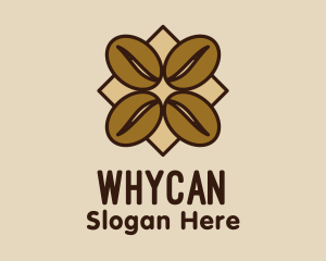 Coffee Farm - Coffee Bean Roaster logo design