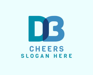 Letter Gg - Digital Letter DB Monogram logo design