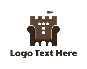 Furniture - Castle Furniture logo design
