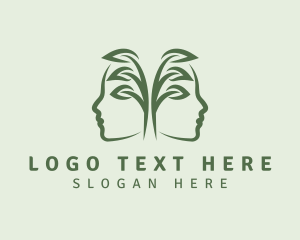 Feminine - Natural Feminine Tree logo design