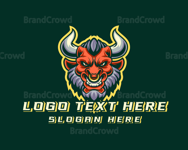 Wild Bull Gaming Logo