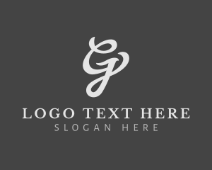 Premium - Cursive Fashion Brand logo design