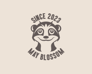 Wild Safari Meerkat logo design