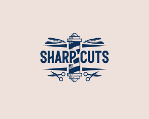 Barber - Barber Razor Grooming logo design