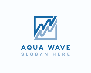 Generic Wave Business logo design