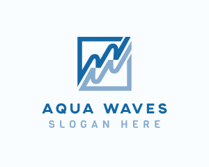 Generic Wave Business logo design