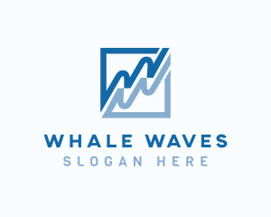 Generic Wave Business logo design