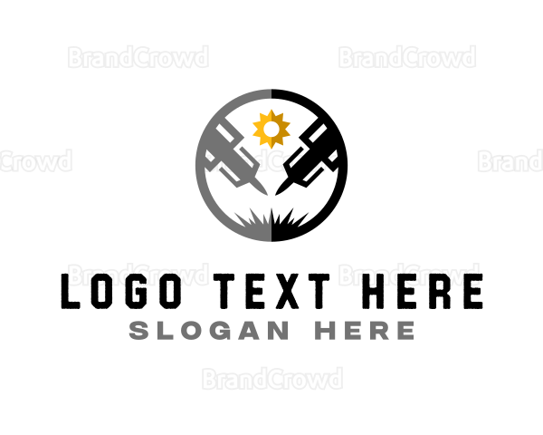 Engraving Machinery Tool Logo