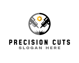 Cutting - Engraving Machinery Tool logo design