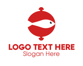 Food - Fish Food logo design