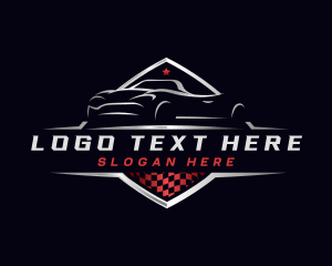 Racing - Automotive Car Garage logo design