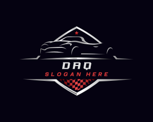 Driver - Automotive Car Garage logo design