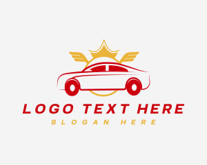 Garage - Fast Car Transportation logo design