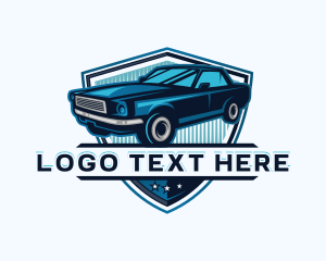 Restoration - Automotive Car Race logo design
