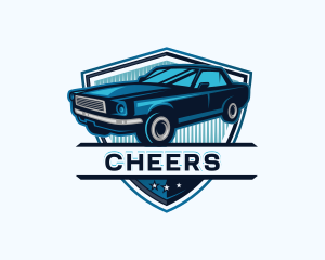Automotive Car Race Logo