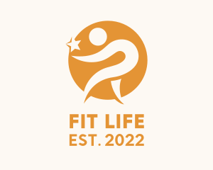 Life Charity Foundation  logo design