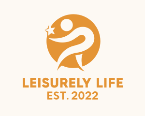 Life Charity Foundation  logo design