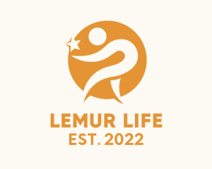 Life Charity Foundation  logo design