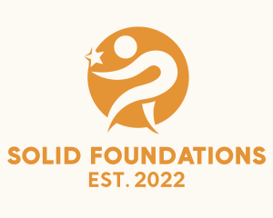 Social Service - Life Charity Foundation logo design