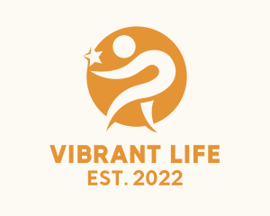 Life Charity Foundation  logo design