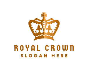 Royal Gold Crown logo design