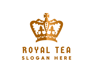 Royal Gold Crown logo design