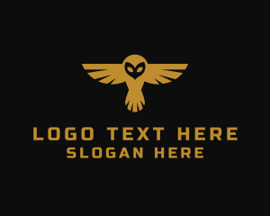 Owl - Night Owl Zoo logo design