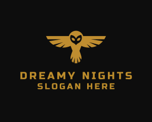 Night Owl Zoo logo design