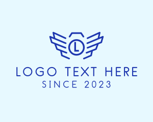 Travel Vlogger - Camera Wing Photography logo design