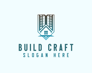 Residential Building Property logo design