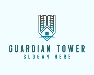 Residential Building Property logo design