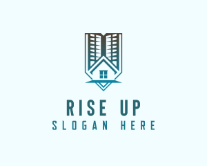 Residential Building Property logo design