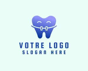 Dentistry - Dentist Tooth Braces logo design