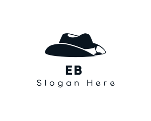 Masculine - Western Cowboy Hat logo design