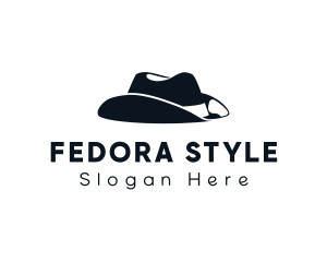 Western Cowboy Hat logo design