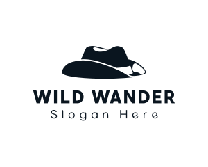 Western Cowboy Hat logo design