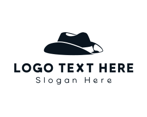 Western Cowboy Hat Logo