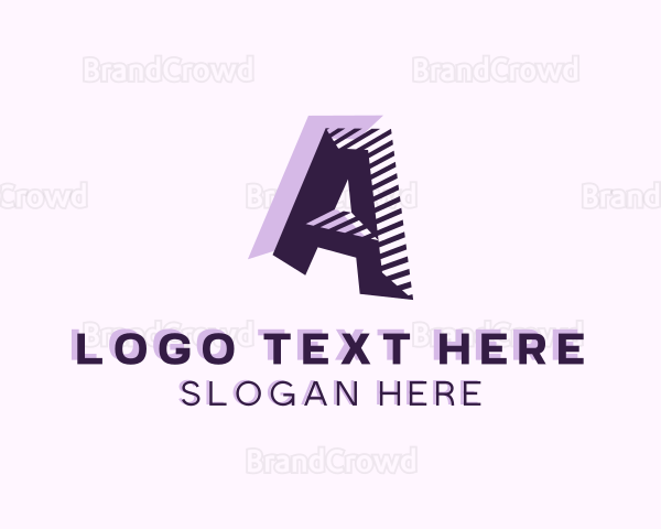 Business Company Letter A Logo