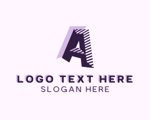Photographer - Business Company Letter A logo design