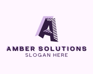 Business Company Letter A logo design