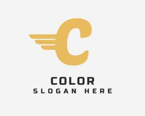 Automobile - Fast Transport Courier logo design