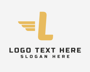 Vehicle - Fast Transport Courier logo design